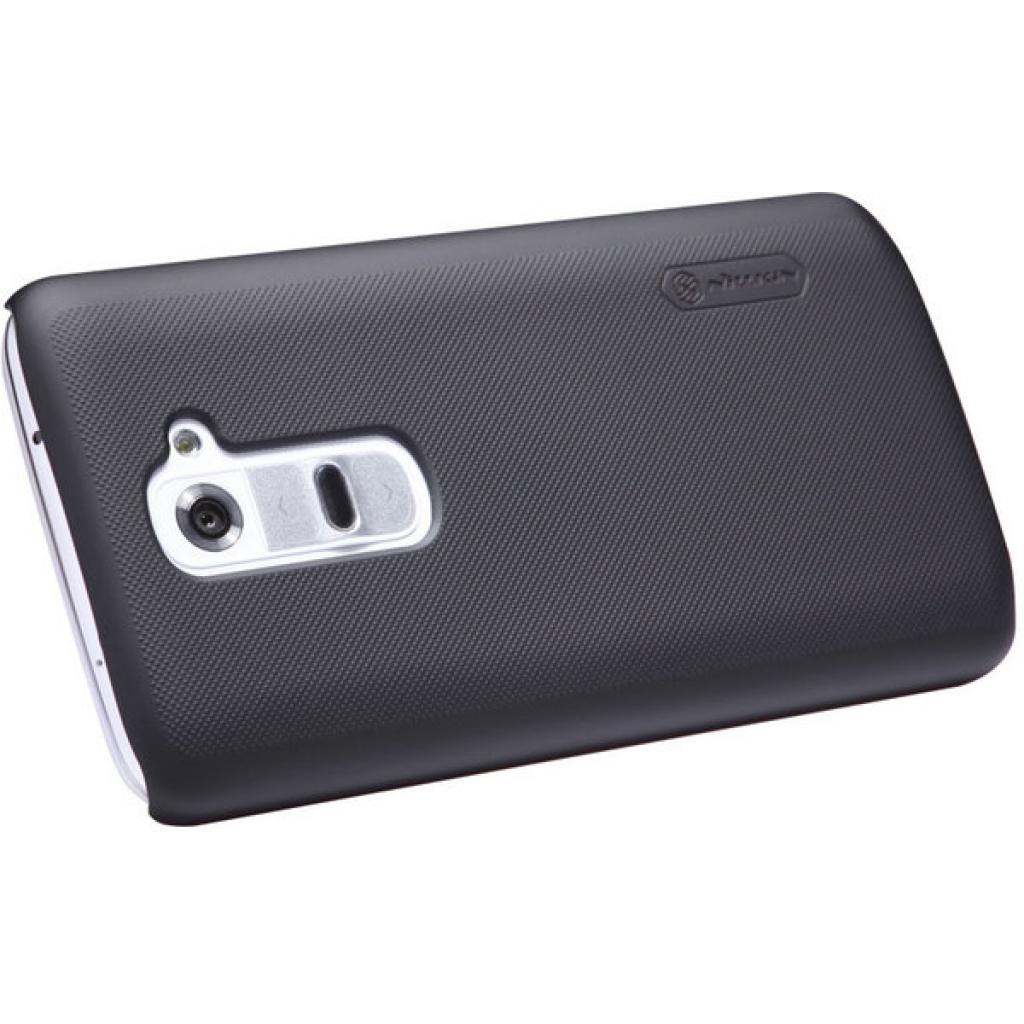 Чохол до мобільного телефона Nillkin для LG D802 Optimus GII /Super Frosted Shield/Black (6089167) зображення 3