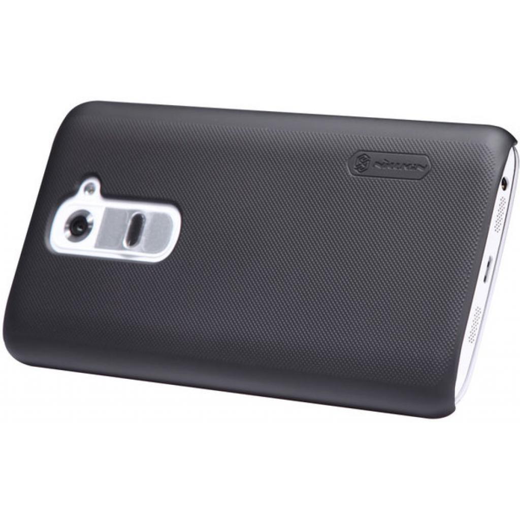 Чохол до мобільного телефона Nillkin для LG D802 Optimus GII /Super Frosted Shield/Black (6089167) зображення 4