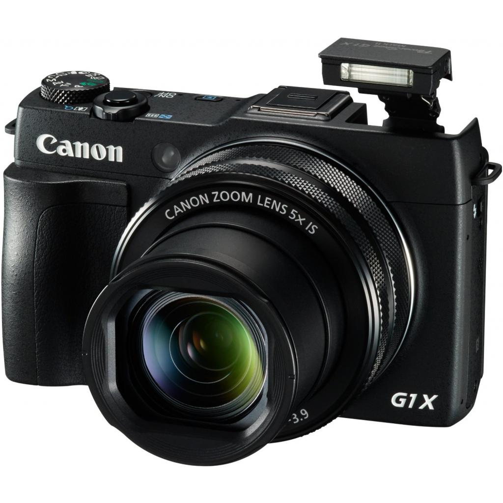 Цифровой фотоаппарат Canon Powershot G1 X Mark II Wi-Fi (9167B013) изображение 6