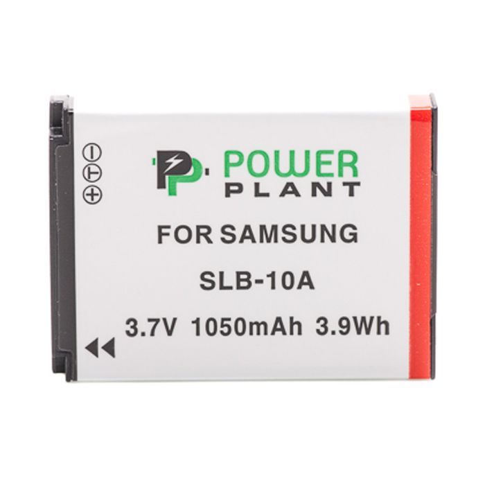 Аккумулятор к фото/видео PowerPlant Samsung SLB-10A (DV00DV1236)