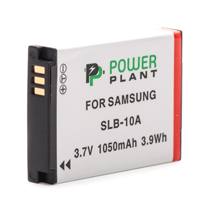 Аккумулятор к фото/видео PowerPlant Samsung SLB-10A (DV00DV1236) изображение 2