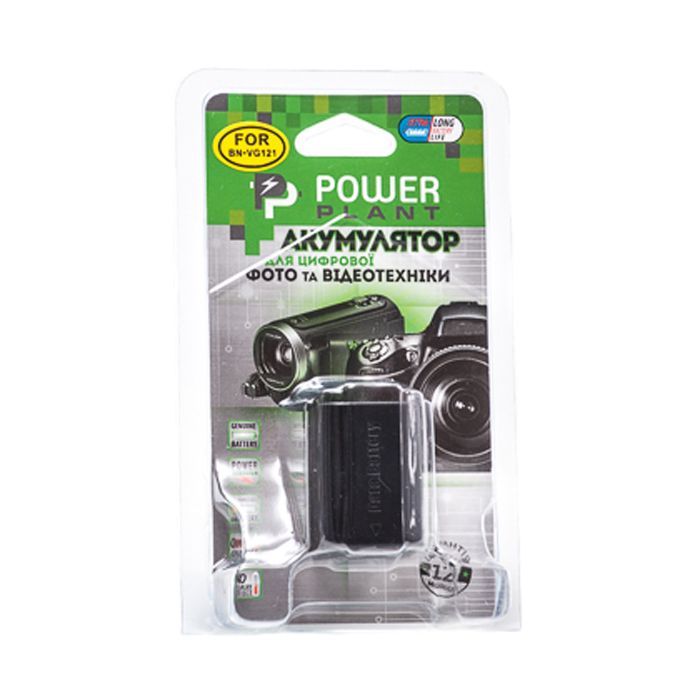 Аккумулятор к фото/видео PowerPlant JVC BN-VG121 Chip (DV00DV1374) изображение 3