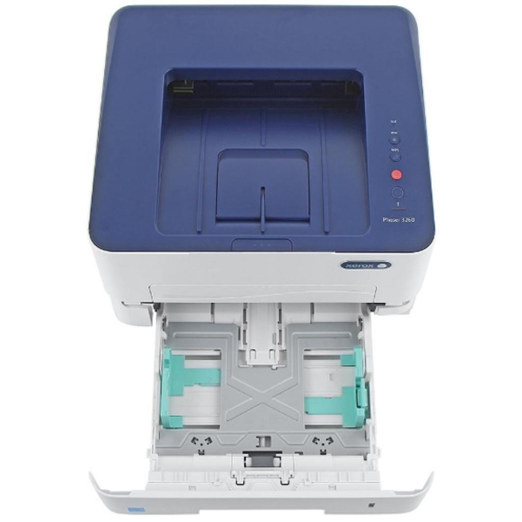 Лазерний принтер Xerox Phaser 3260DNI (Wi-Fi) (3260V_DNI) зображення 4