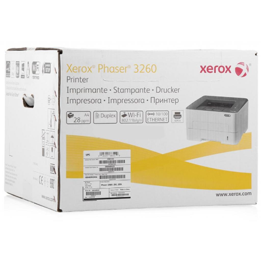 Лазерный принтер Xerox Phaser 3260DNI (Wi-Fi) (3260V_DNI) изображение 8