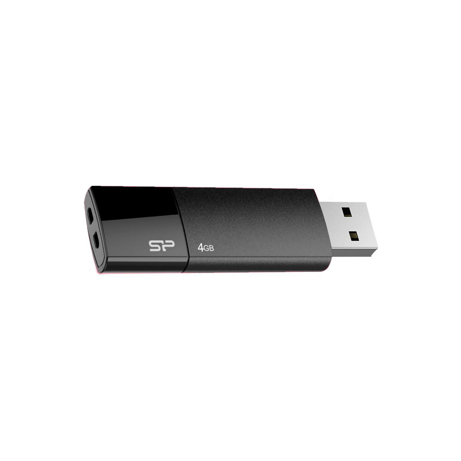 USB флеш накопичувач Silicon Power 4GB Ultima U05 USB 2.0 (SP004GBUF2U05V1K) зображення 2