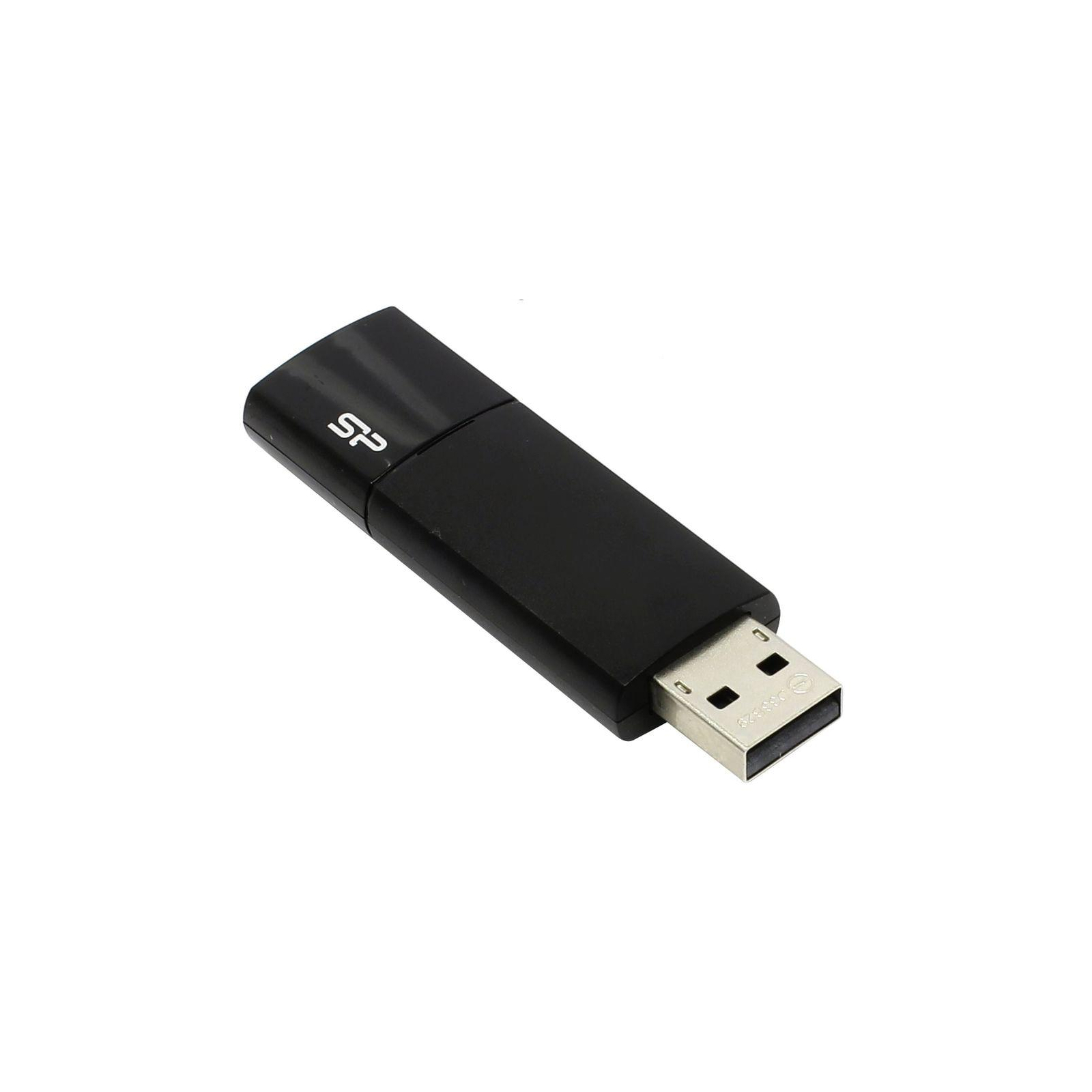 USB флеш накопичувач Silicon Power 4GB Ultima U05 USB 2.0 (SP004GBUF2U05V1K) зображення 3