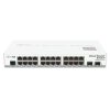 Коммутатор сетевой Mikrotik CRS226-24G-2S+1N