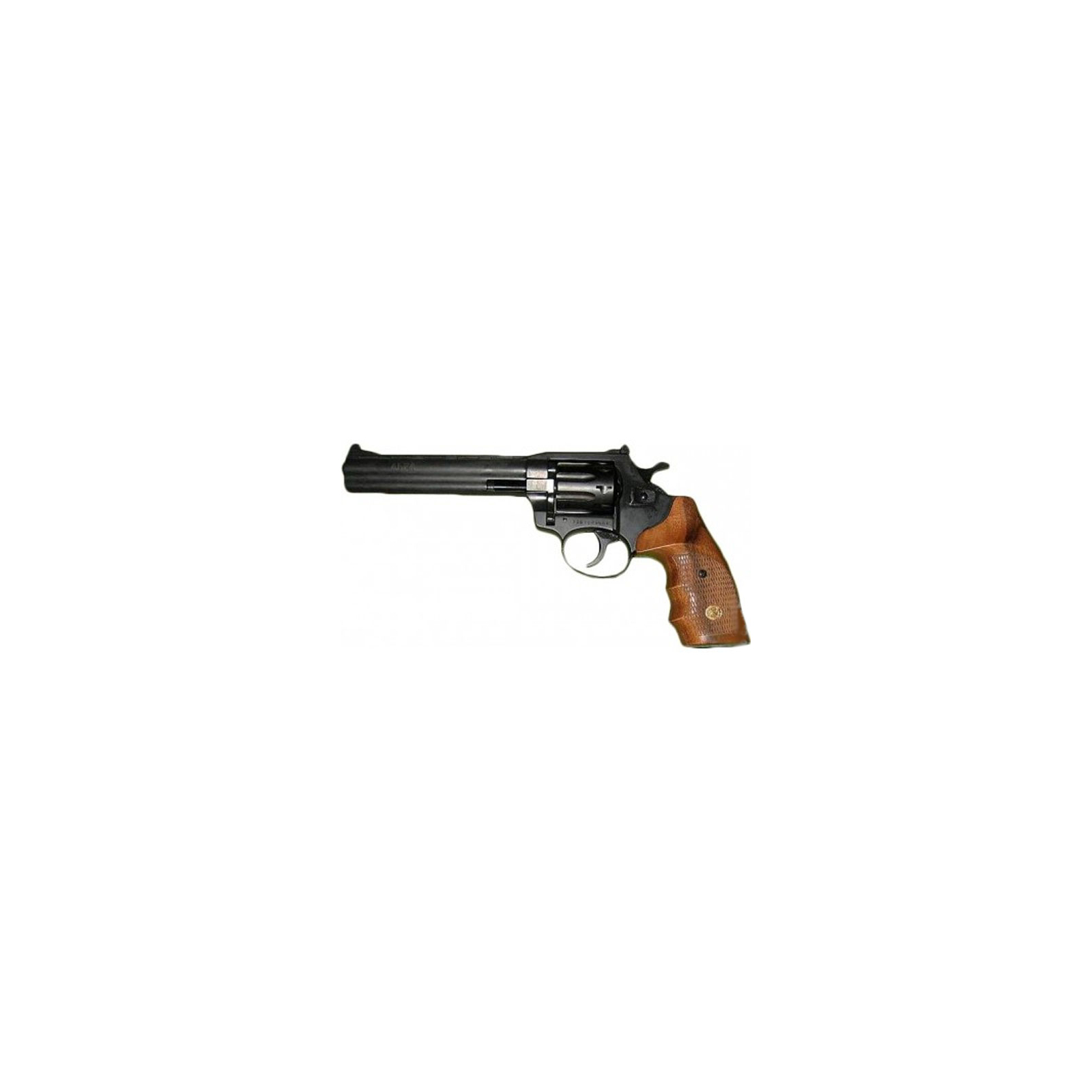Револьвер под патрон Флобера Alfa 461 (вороненый, дерево) (144922/9)