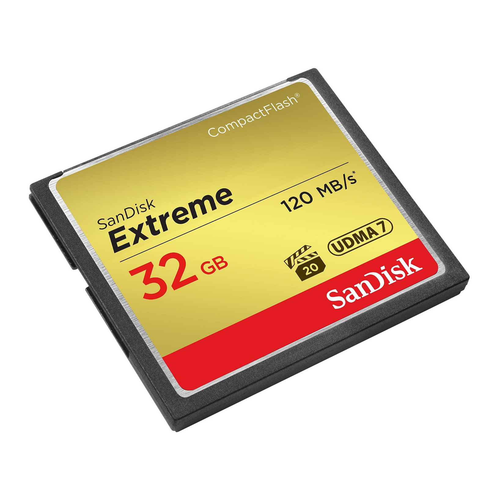 Карта памяти SanDisk 32Gb Compact Flash Extreme (SDCFXSB-032G-G46) изображение 2