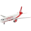 Сборная модель Revell Пассажирский самолет Airbus A320 AirBerlin 1:144 (4861) изображение 2