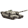 Сборная модель Revell Танк Challenger I 1:72 (3183) изображение 2