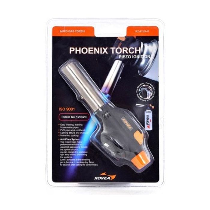 Газовий паяльник Kovea Phoenix KT-2709-H (8809361210224) зображення 2