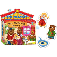Настольная игра Vladi Toys Магнитный театр Три медведя (VT3206-10) изображение 2