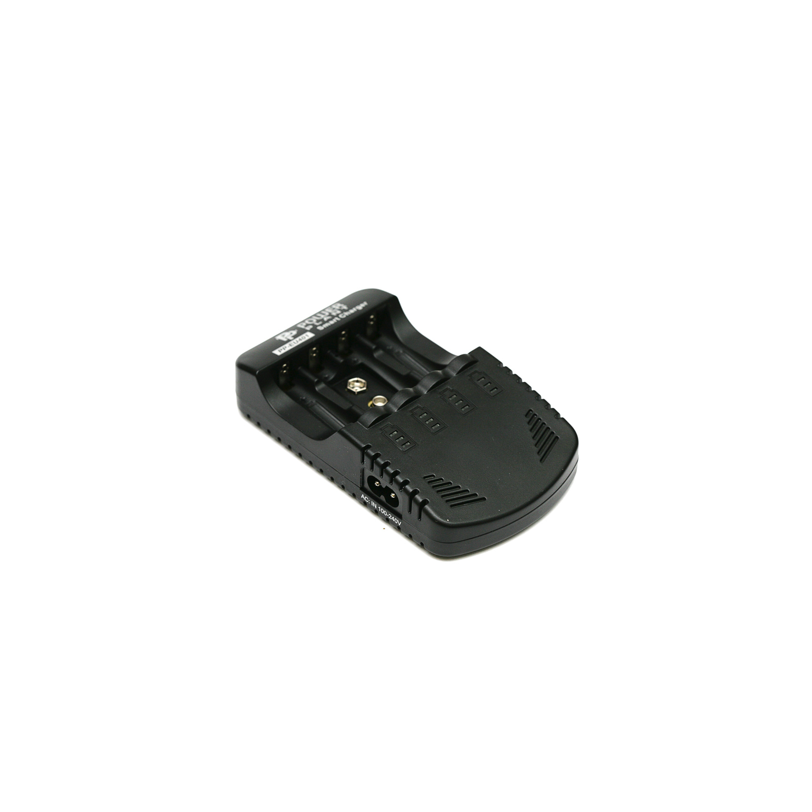 Зарядное устройство для аккумуляторов PowerPlant PP-EU401 / AA, AAA,9V (DV00DV2811)