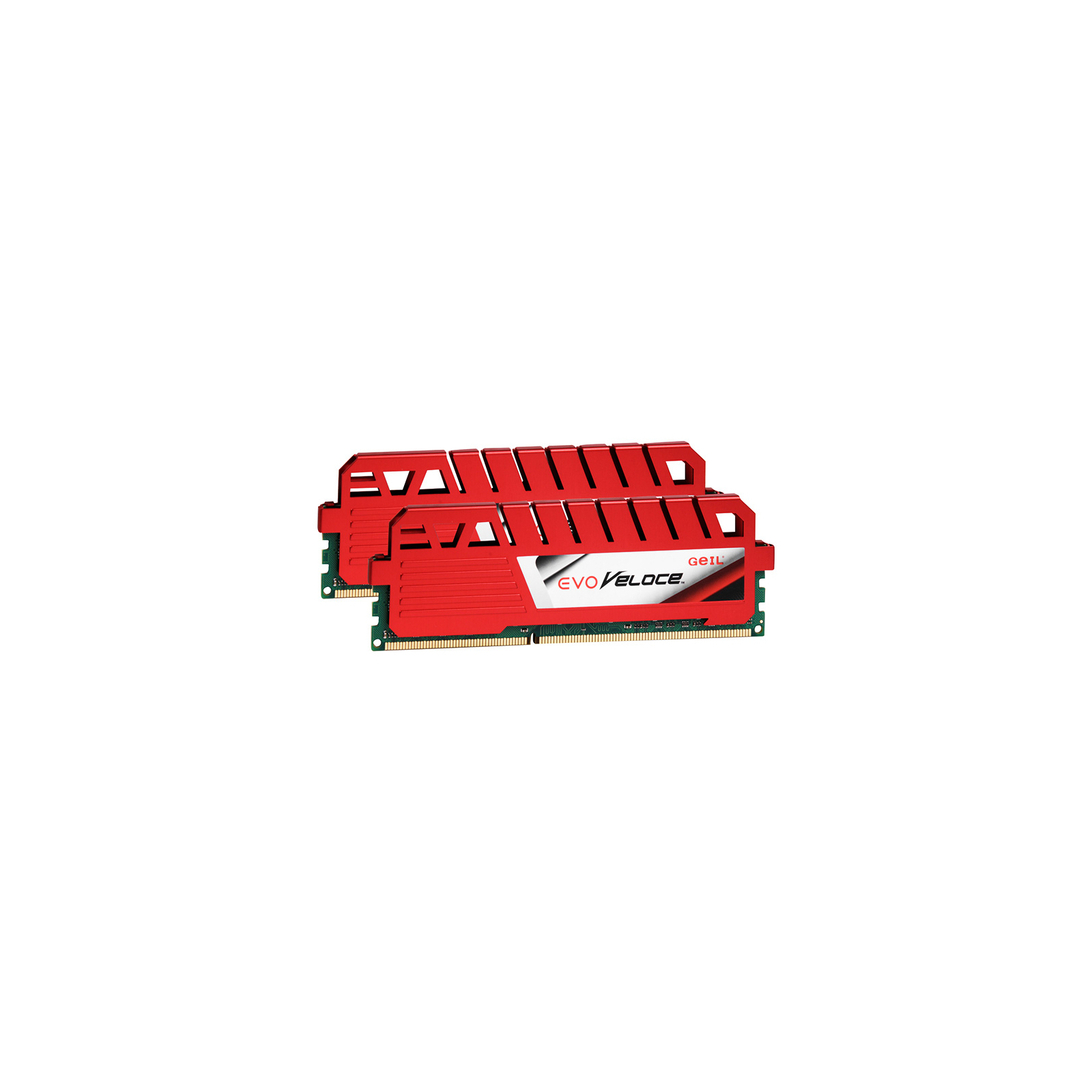 Модуль пам'яті для комп'ютера DDR3 16GB (2x8GB) 1600 MHz VELOCE Heatsink Geil (GEV316GB1600C11DC) зображення 2