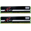 Модуль памяти для компьютера DDR3 8GB (2x4GB) 1866 MHz Play Black Goodram (GY1866D364L9AS/8GDC)