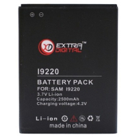 Фото - Аккумулятор к мобильному Extra Digital Акумуляторна батарея Extradigital Samsung GT-i9220 Galaxy Note  B (BMS6310)