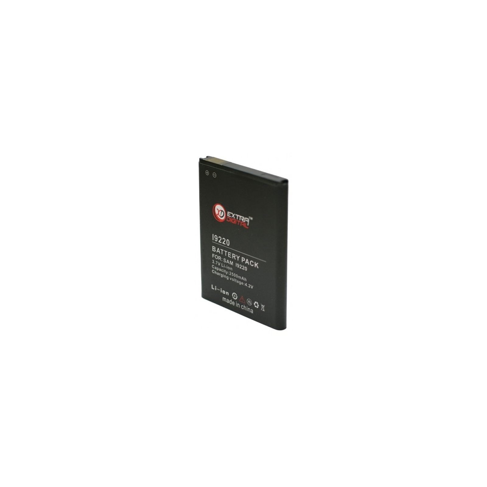 Аккумуляторная батарея Extradigital Samsung GT-i9220 Galaxy Note (BMS6310) изображение 2