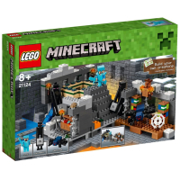 Конструктор LEGO Minecraft Портал в Край (21124)