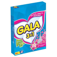 Стиральный порошок Gala 3в1 Французский аромат 400 г (4084500319103)