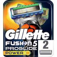 Сменные кассеты Gillette Fusion ProGlide Power 2 шт (7702018085927)