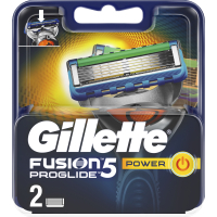 Сменные кассеты Gillette Fusion ProGlide Power 2 шт (7702018085927) изображение 2