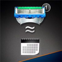 Сменные кассеты Gillette Fusion ProGlide Power 2 шт (7702018085927) изображение 8