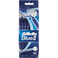 Бритва Gillette одноразовая Blue 2 10 шт (7702018840755)