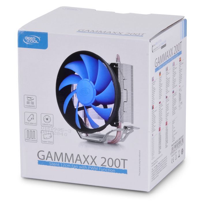 Кулер для процессора Deepcool GAMMAXX 200T изображение 10