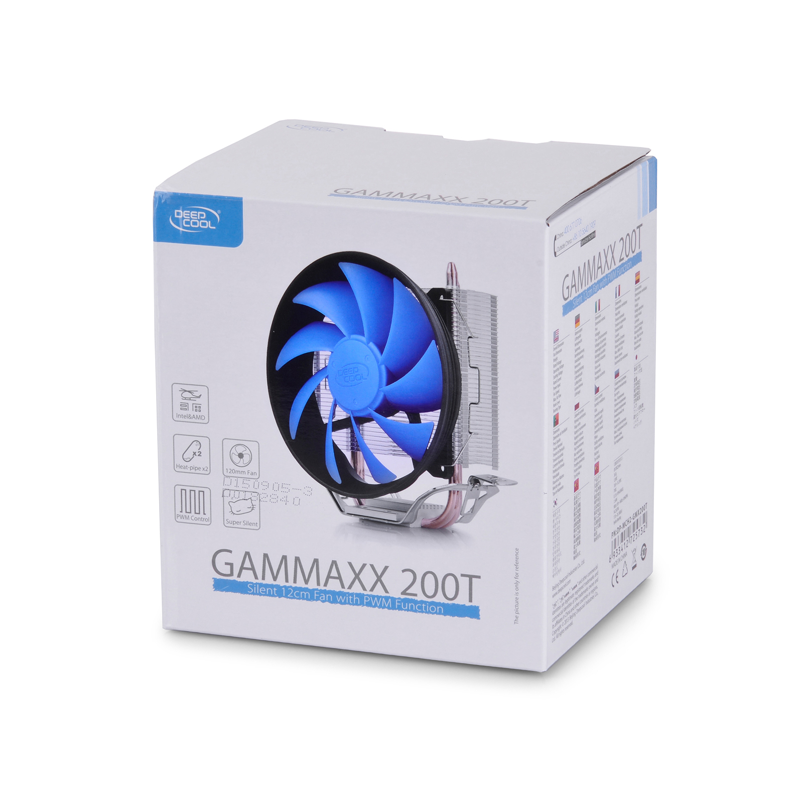 Кулер для процессора Deepcool GAMMAXX 200T изображение 10