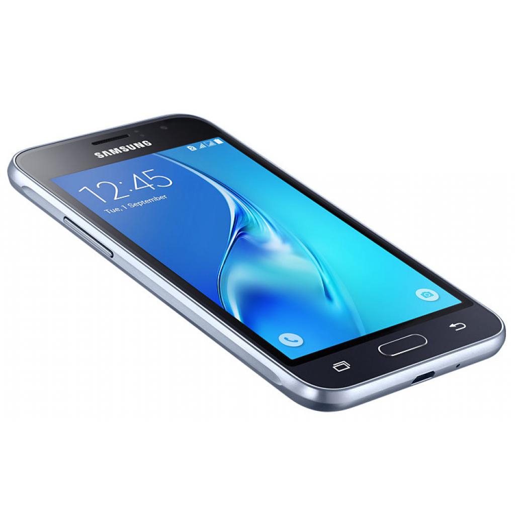 Мобільний телефон Samsung SM-J120H/DS (Galaxy J1 2016 Duos) Black (SM-J120HZKDSEK) зображення 5