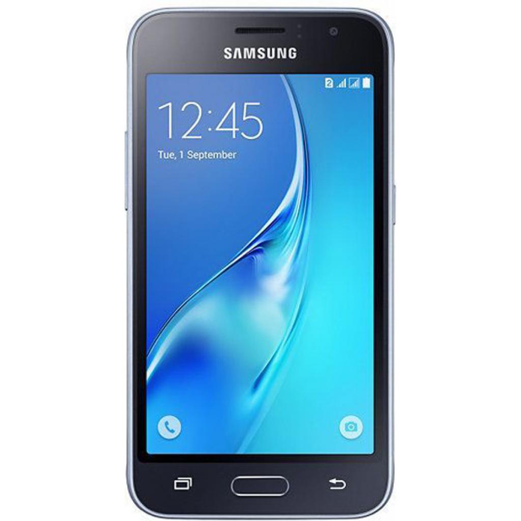Мобільний телефон Samsung SM-J120H/DS (Galaxy J1 2016 Duos) Black (SM-J120HZKDSEK)