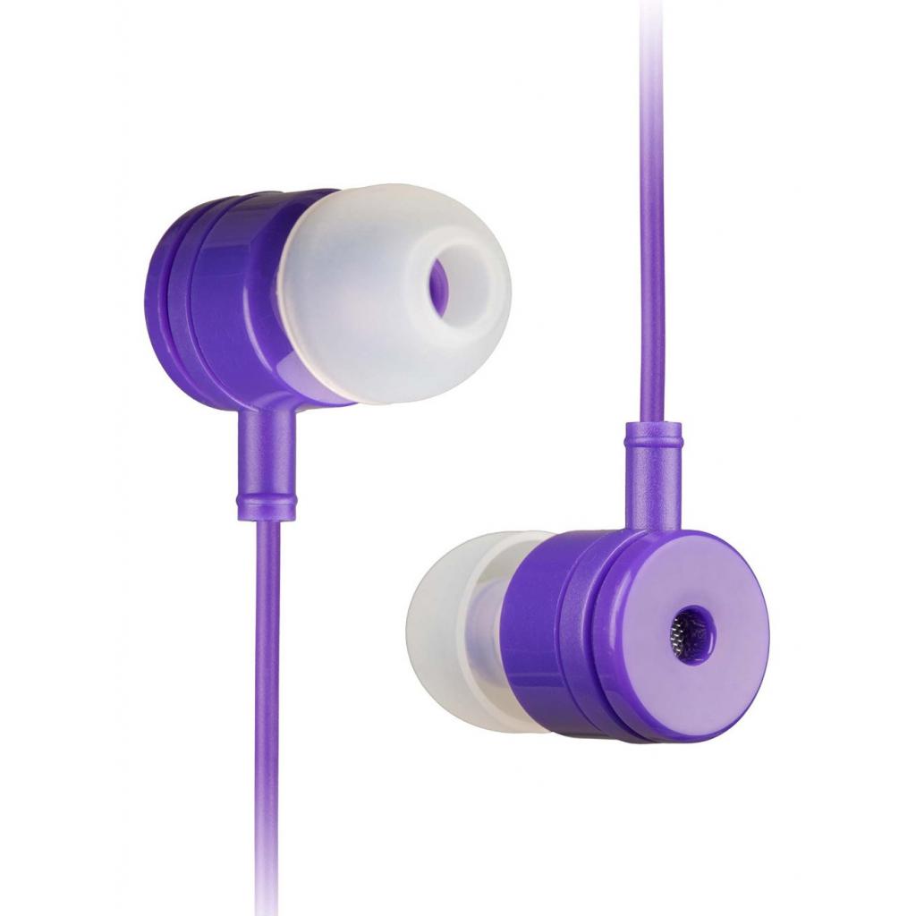 Навушники KitSound KS Vibes Earphones Purple (KSVIBPU) зображення 2