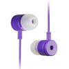 Навушники KitSound KS Vibes Earphones Purple (KSVIBPU) зображення 2