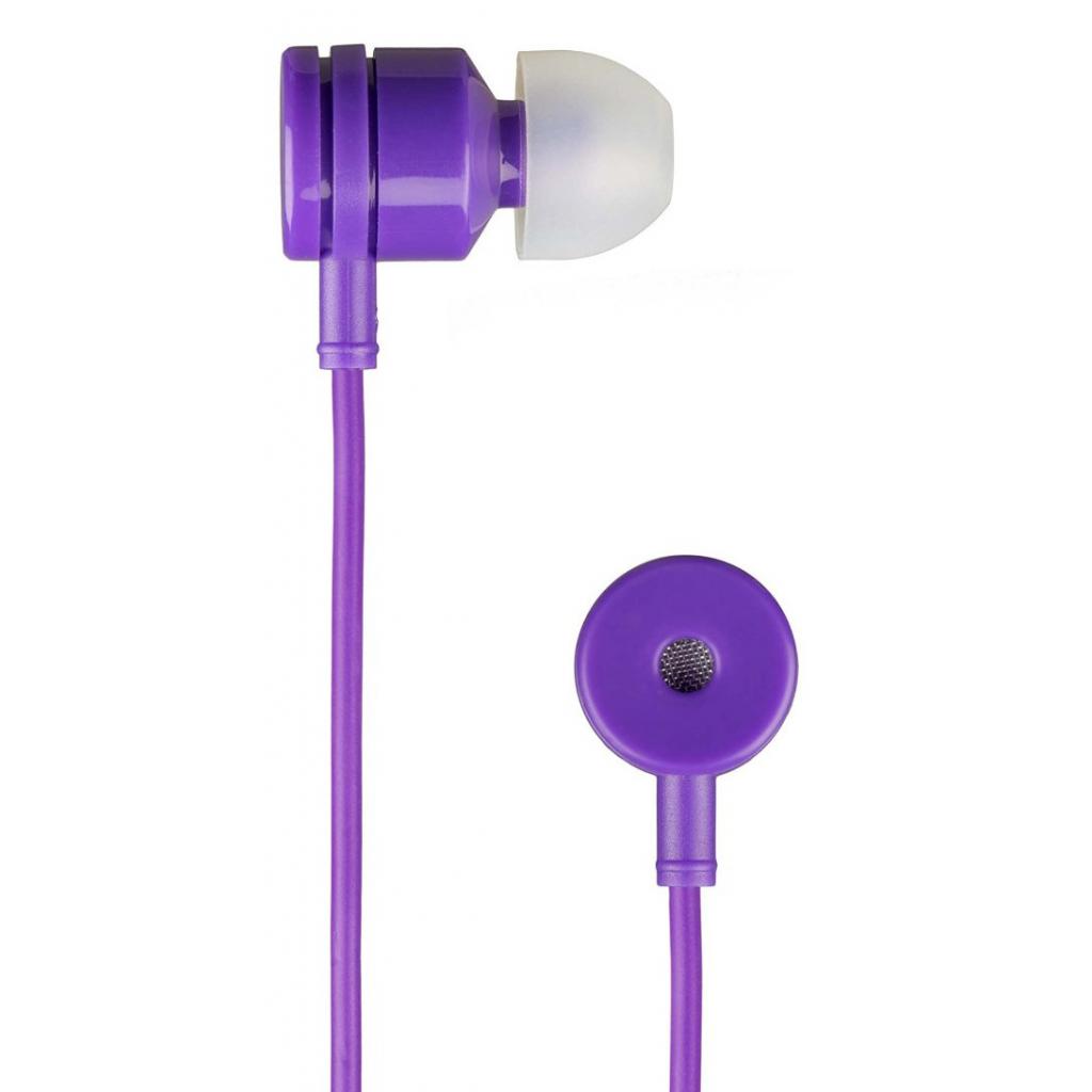 Наушники KitSound KS Vibes Earphones Purple (KSVIBPU) изображение 3