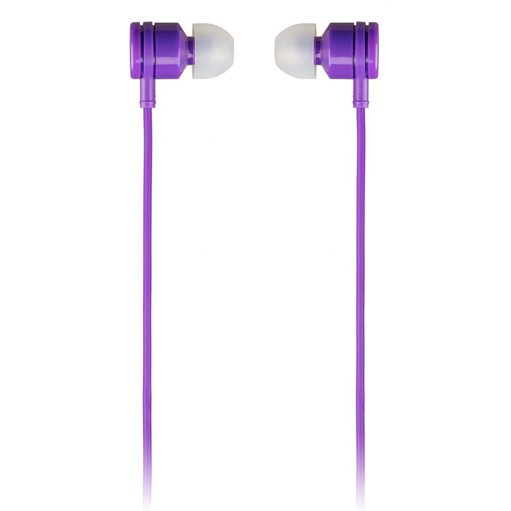 Наушники KitSound KS Vibes Earphones Purple (KSVIBPU) изображение 4