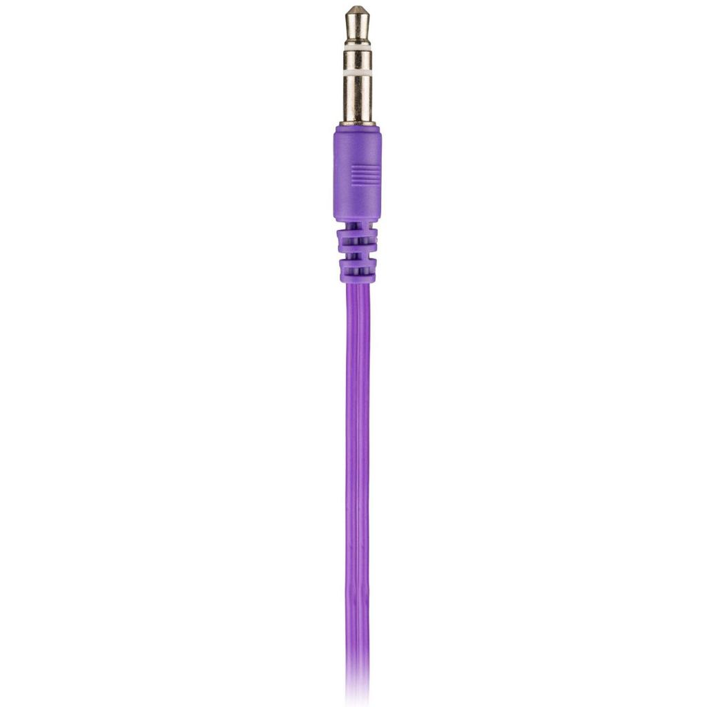 Навушники KitSound KS Vibes Earphones Purple (KSVIBPU) зображення 5