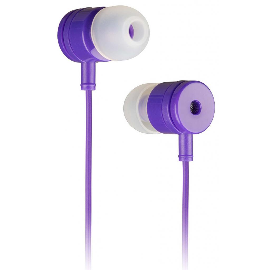 Навушники KitSound KS Vibes Earphones Purple (KSVIBPU)