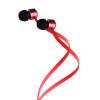 Навушники KitSound KS Ribbons In-Ear Earphones with Mic Red (KSRIBRD) зображення 5