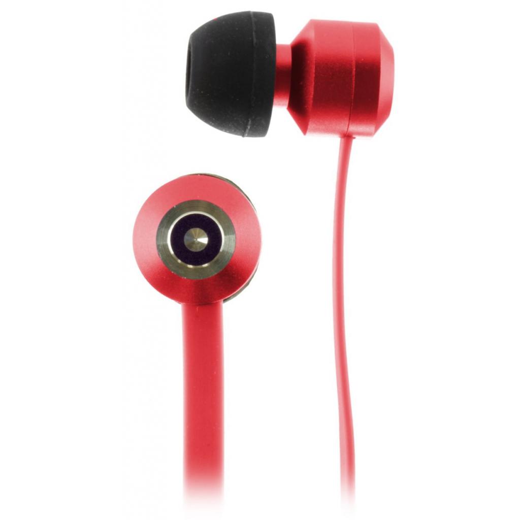 Навушники KitSound KS Ribbons In-Ear Earphones with Mic Red (KSRIBRD) зображення 7
