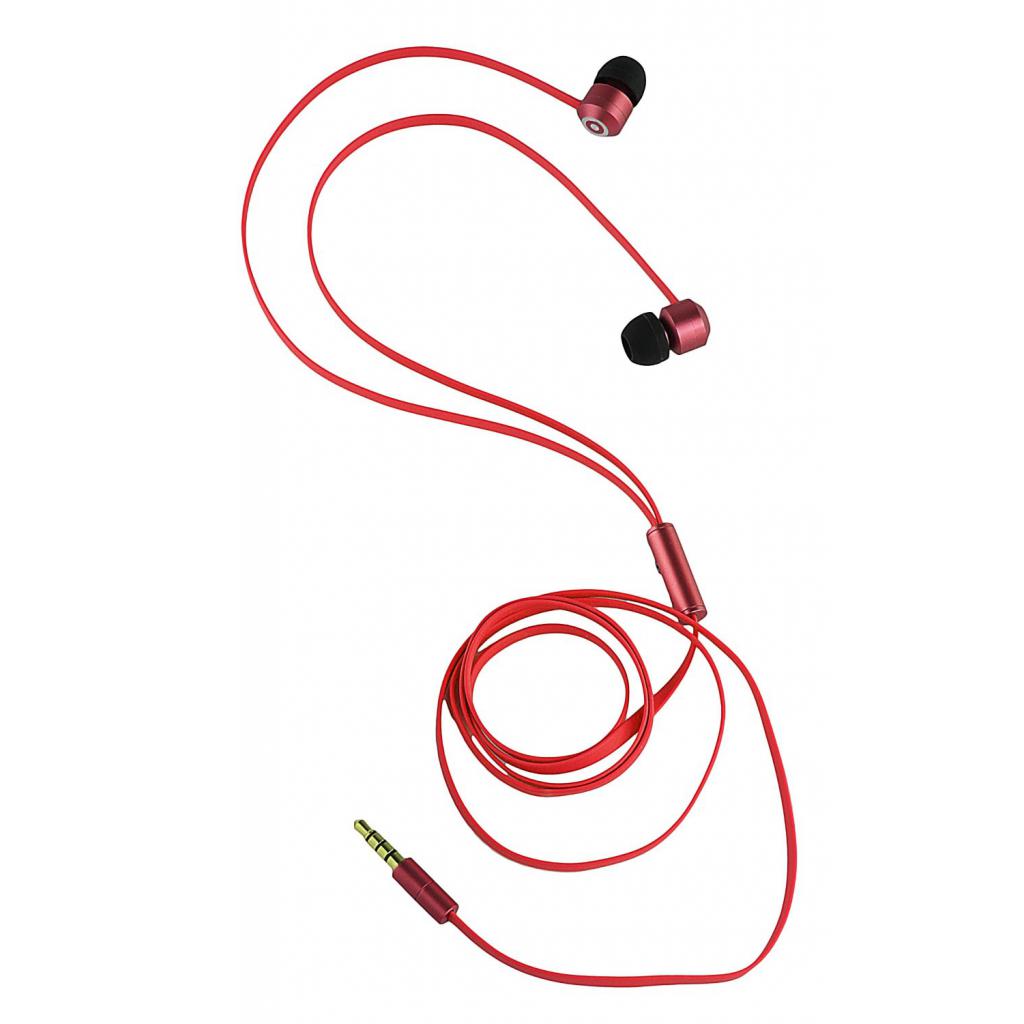 Наушники KitSound KS Ribbons In-Ear Earphones with Mic Red (KSRIBRD) изображение 8