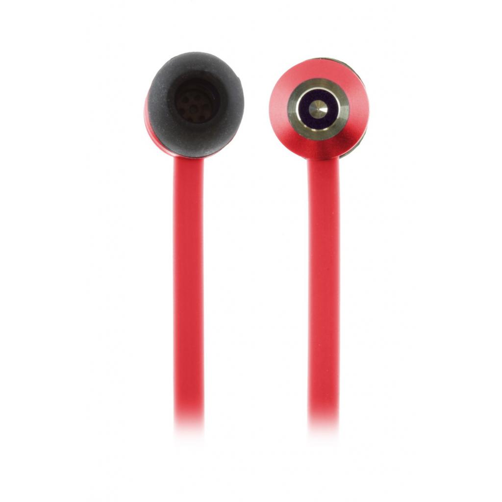 Навушники KitSound KS Ribbons In-Ear Earphones with Mic Red (KSRIBRD) зображення 9
