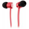 Навушники KitSound KS Ribbons In-Ear Earphones with Mic Red (KSRIBRD)
