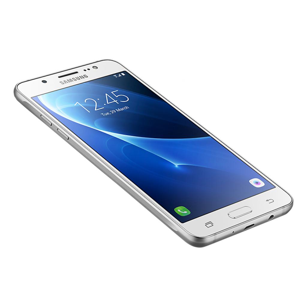 Мобільний телефон Samsung SM-J510H (Galaxy J5 2016 Duos) White (SM-J510HZWDSEK) зображення 4