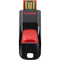 USB флеш накопитель SanDisk 64GB Cruzer Edge USB 2.0 (SDCZ51-064G-B35) изображение 2
