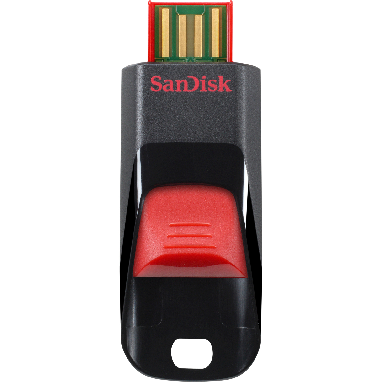 USB флеш накопитель SanDisk 8Gb Cruzer Edge Green (SDCZ51W-008G-B35G) изображение 2