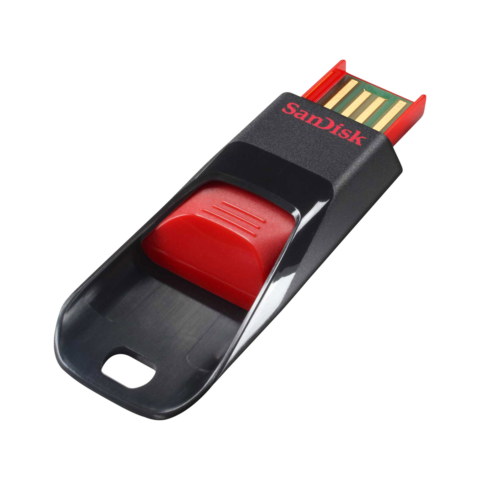 USB флеш накопитель SanDisk 8Gb Cruzer Edge Green (SDCZ51W-008G-B35G) изображение 4