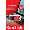 USB флеш накопитель SanDisk 64GB Cruzer Edge USB 2.0 (SDCZ51-064G-B35) изображение 7