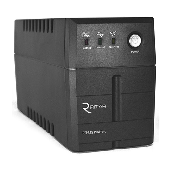 Источник бесперебойного питания Ritar RTP625 (375W) Proxima-L (RTP625L)
