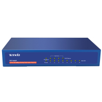 Коммутатор сетевой Tenda TEF1008P изображение 3